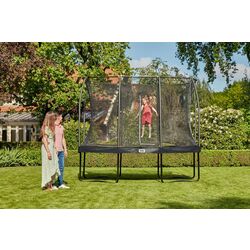 Батут с защитной сеткой Salta Comfrot Edition 5093A 366x244 cm (Black) Thumb