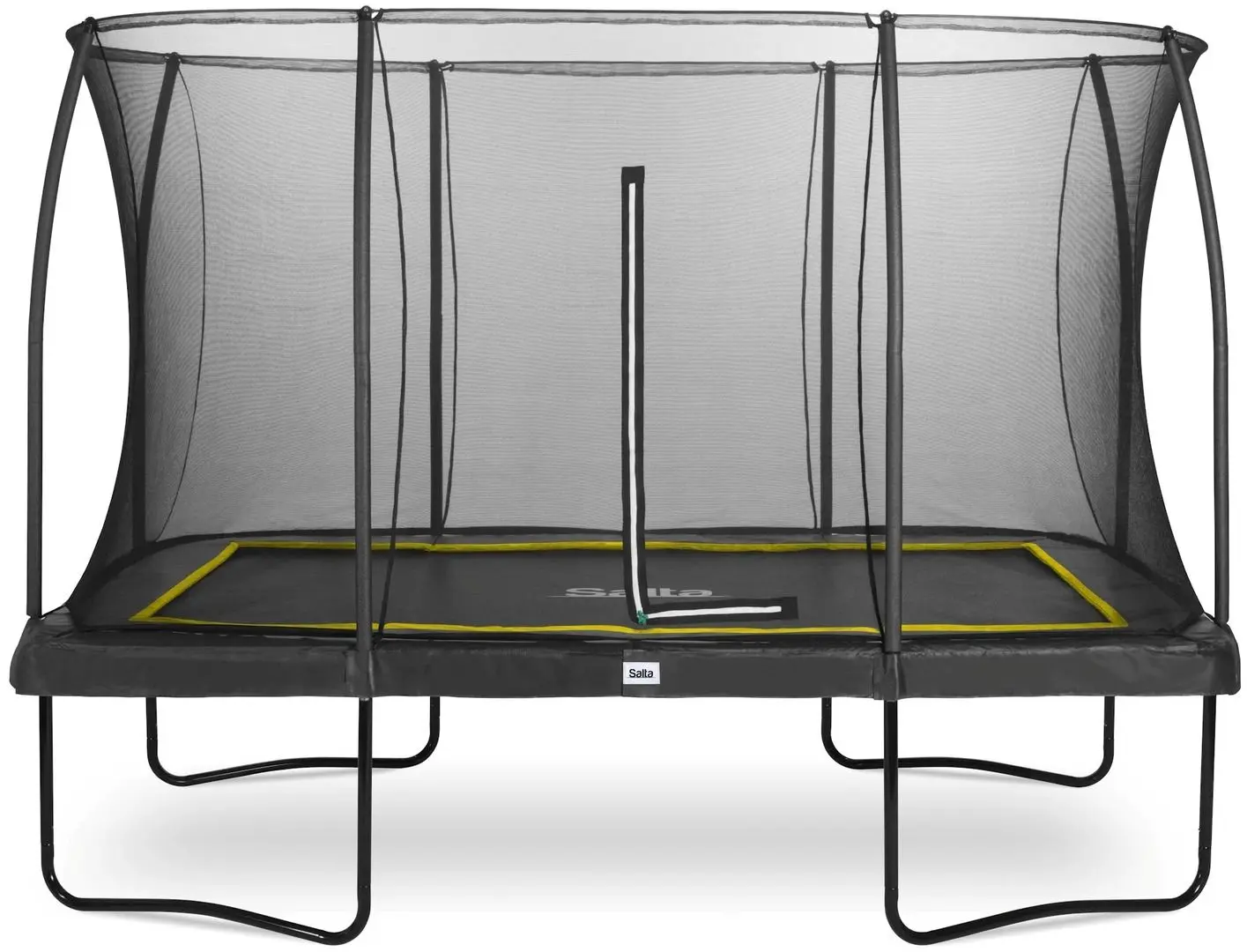 Батут с защитной сеткой Salta Comfrot Edition 5093A 366x244 cm (Black)
