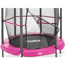 Батут с защитной сеткой Salta Junior 5426P 140 cm (Pink) Thumb