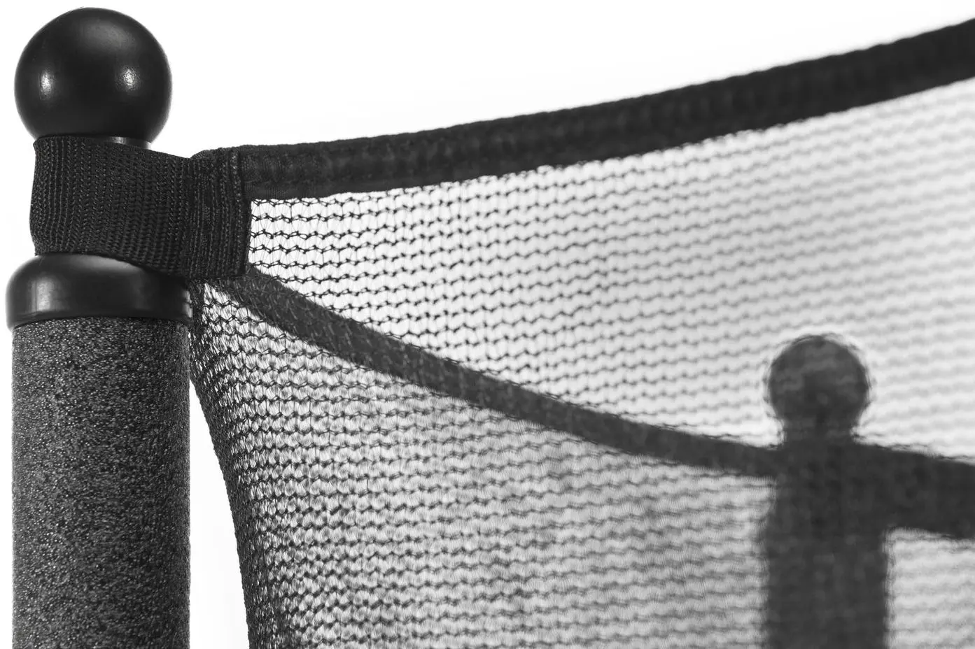 Батут с защитной сеткой Salta Junior 5426P 140 cm (Pink) - 3