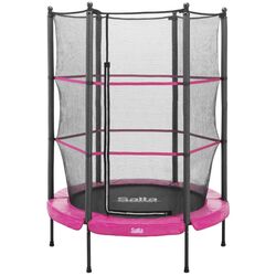 Батут с защитной сеткой Salta Junior 5426P 140 cm (Pink)