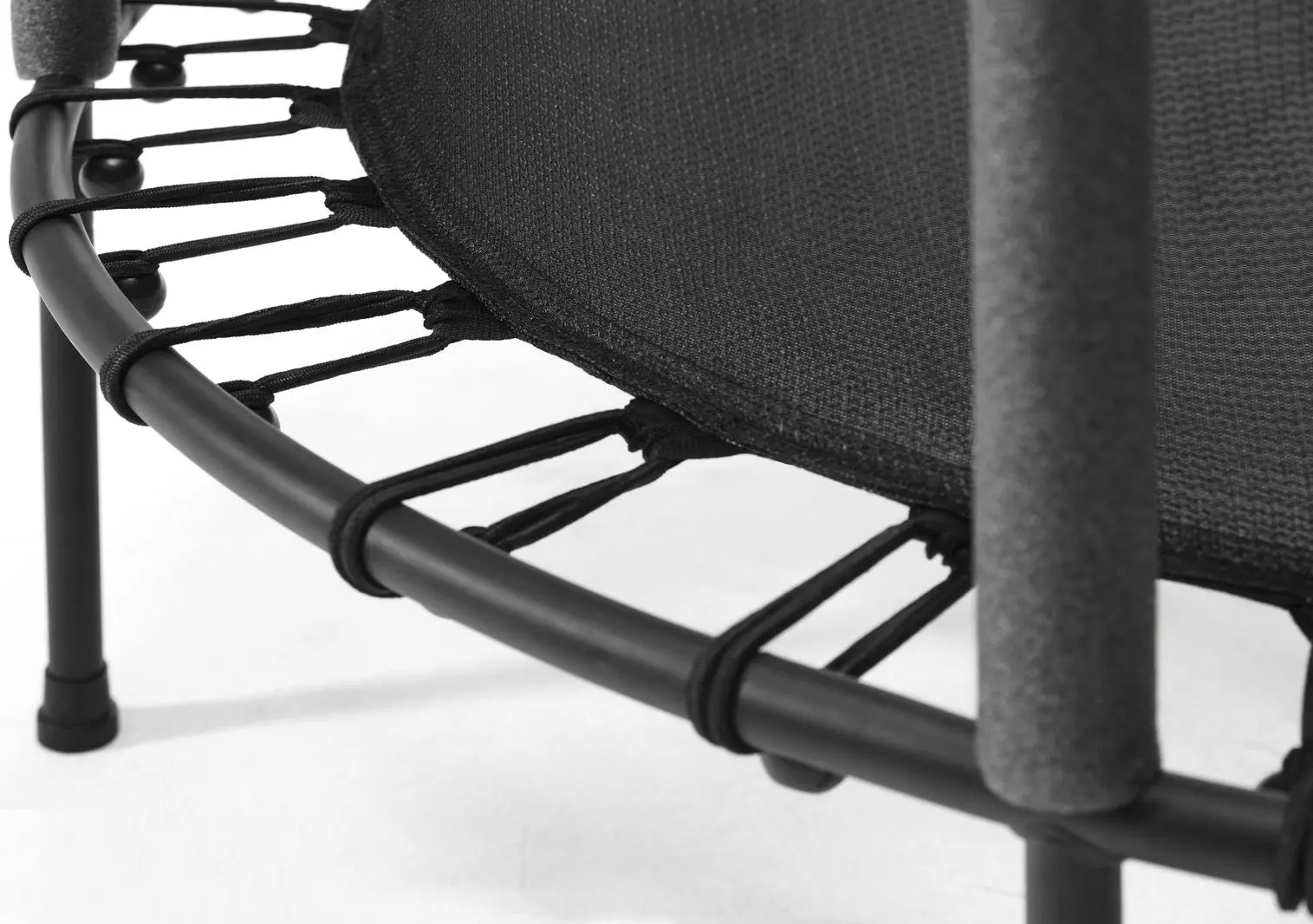 Батут с защитной сеткой Salta Junior 5426P 140 cm (Pink) - 4