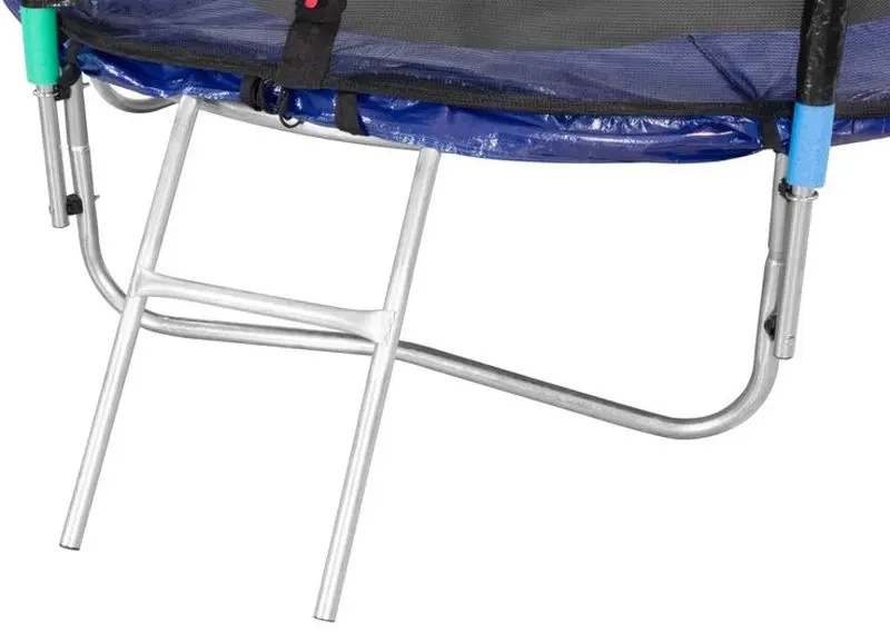 Trambulina cu plasa de protectie Skipjump GS06 802488 (Black/Blue) - 2