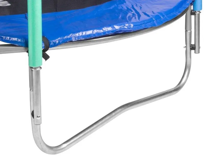 Trambulina cu plasa de protectie Skipjump GS06 (Black/Blue) - 5