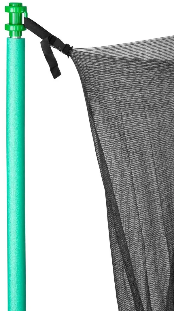 Trambulina cu plasa de protectie Skipjump GS06 (Black/Blue) - 6