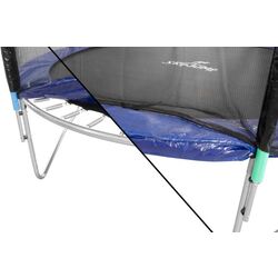 Trambulina cu plasa de protectie Skipjump GS08 (Black/Blue) Thumb