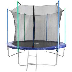 Батут с защитной сеткой Skipjump GS10 802491 (Blue/Black)