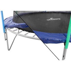 Trambulina cu plasa de protectie Skipjump GS10 802491 (Blue/Black) Thumb