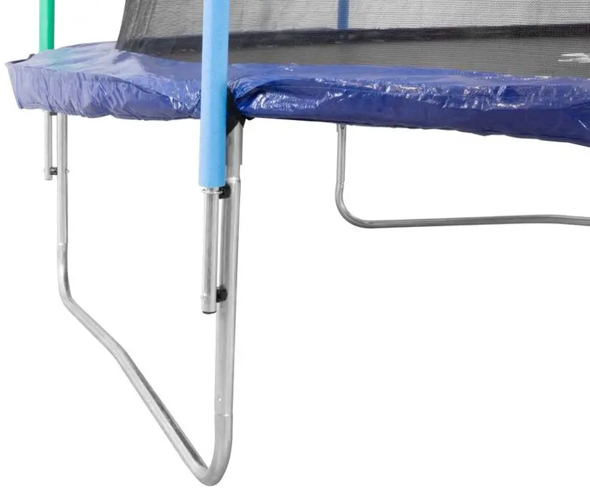 Trambulina cu plasa de protectie Skipjump GS10 802491 (Blue/Black) - 5