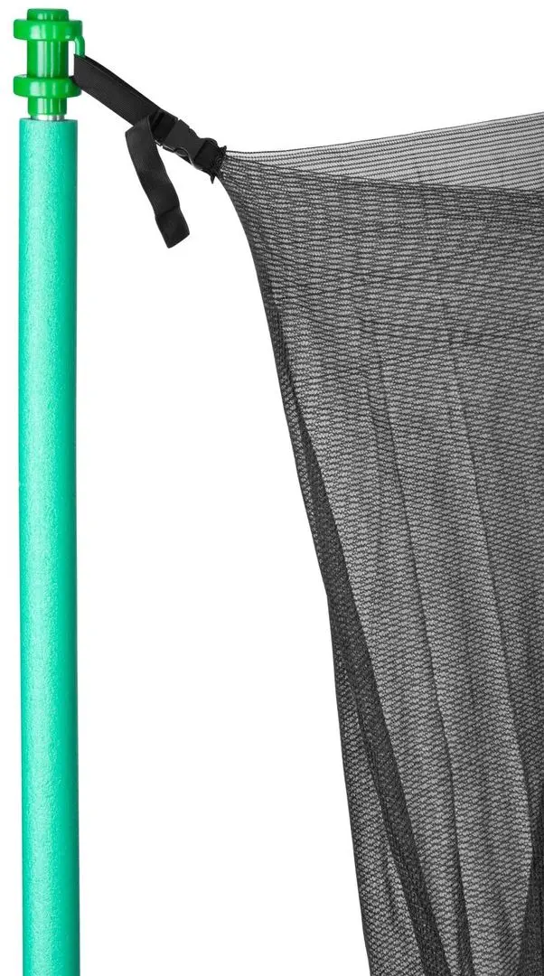 Trambulina cu plasa de protectie Skipjump GS10 802491 (Blue/Black) - 6