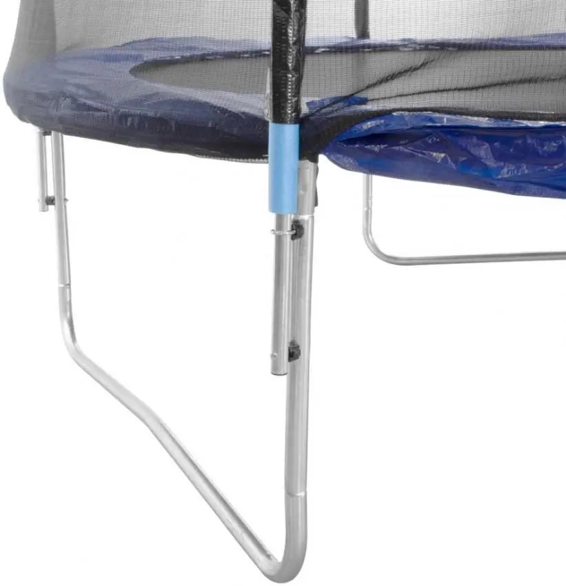 Trambulina cu plasa de protectie Skipjump GS12 (Blue/Black) - 4