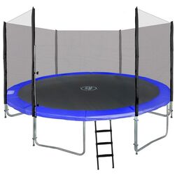Батут с защитной сеткой SkyRamiz 12FT 366cm (Blue) Thumb