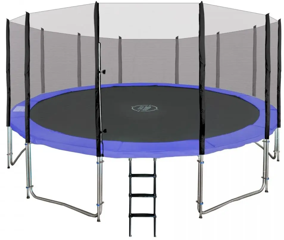 Батут с защитной сеткой SkyRamiz 16FT 487cm (Blue) - 2