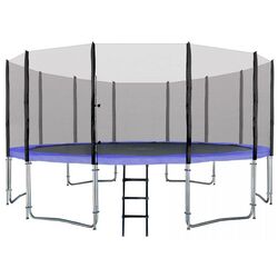 Батут с защитной сеткой SkyRamiz 16FT 487cm (Blue) Thumb