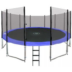 Trambulina cu plasa de protectie SkyRamiz 16FT 487cm (Blue)