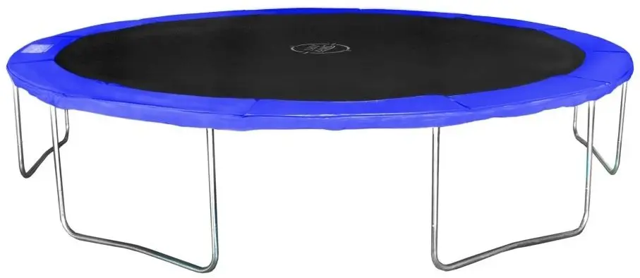 Батут с защитной сеткой SkyRamiz 16FT 487cm (Blue) - 4