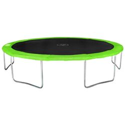 Trambulina cu plasa de protectie SkyRamiz 16FT 487cm (Green) Thumb