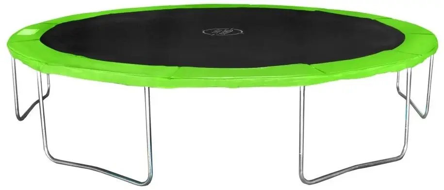 Trambulina cu plasa de protectie SkyRamiz 16FT 487cm (Green) - 4
