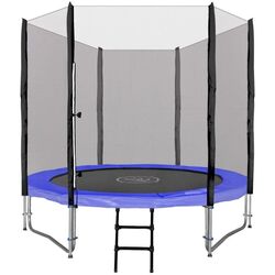 Trambulina cu plasa de protectie SkyRamiz 8FT 244cm (Blue) Thumb