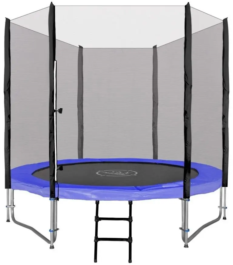 Trambulina cu plasa de protectie SkyRamiz 8FT 244cm (Blue)