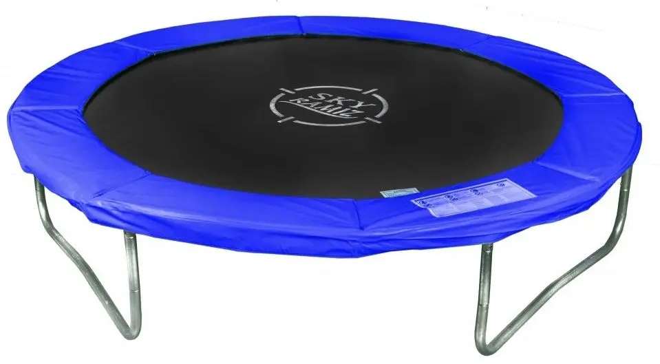 Trambulina cu plasa de protectie SkyRamiz 8FT 244cm (Blue)