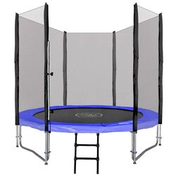 Trambulina cu plasa de protectie SkyRamiz 8FT 244cm (Blue)