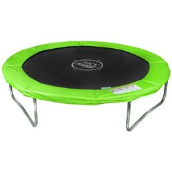 Trambulina cu plasa de protectie SkyRamiz 8FT 244cm (Green) Thumb