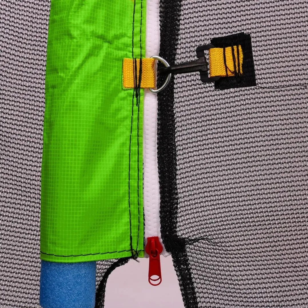 Батут с защитной сеткой SkyRamiz TRAMP.14FT.ZIE 427cm (Green) - 5