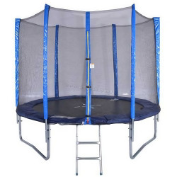 Trambulina cu plasa de protectie Spartan 982 180cm (Blue)