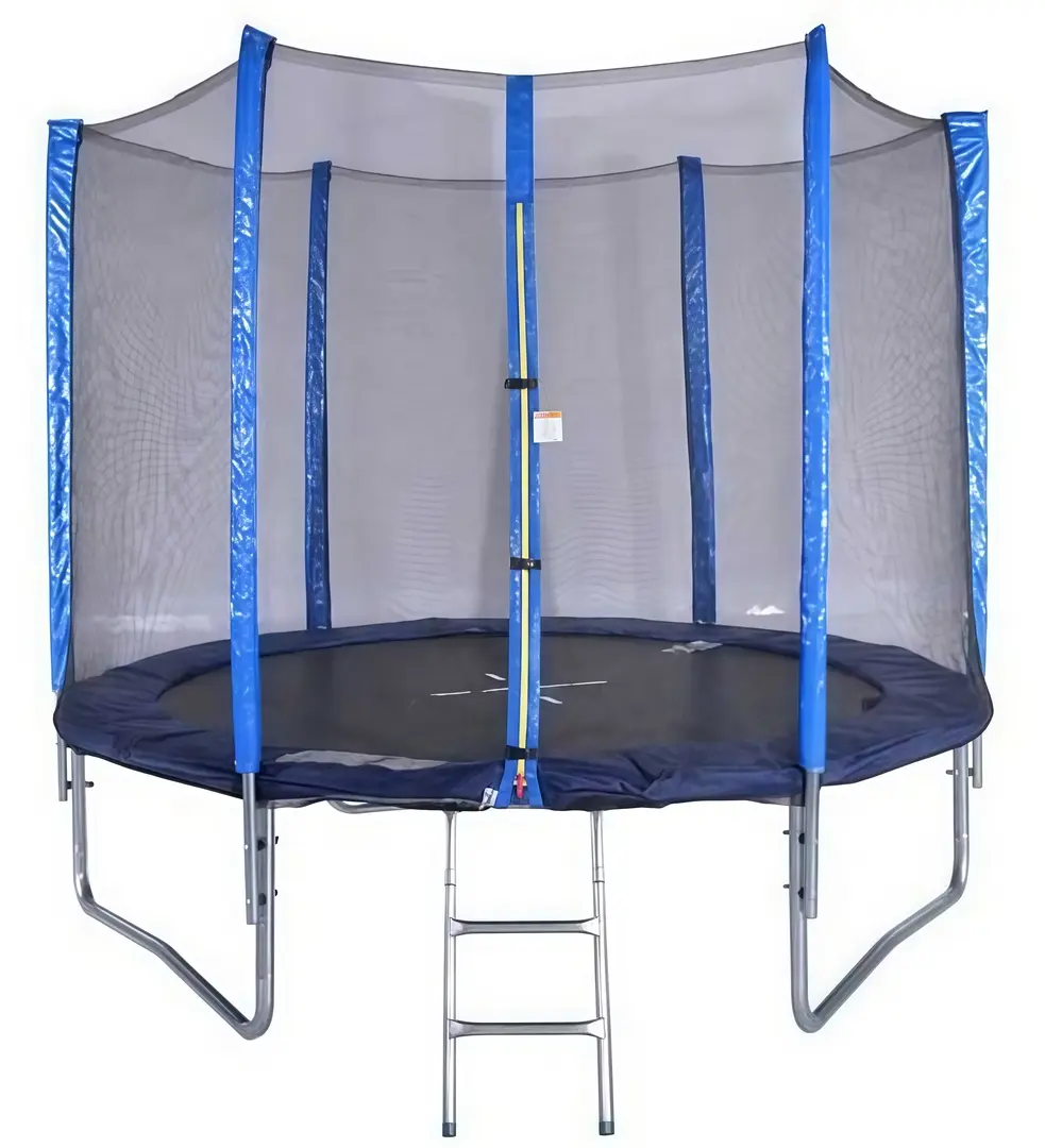 Батут с защитной сеткой Spartan 982 180cm (Blue)