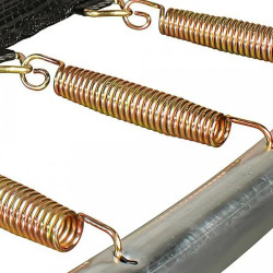 Trambulina cu plasa de protectie Spartan 986 250см (Blue) Thumb