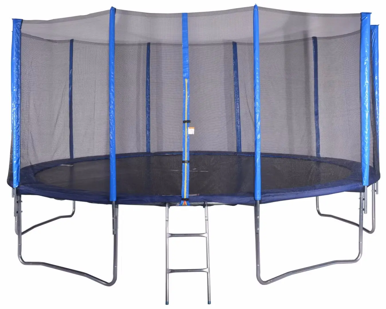 Trambulina cu plasa de protectie Spartan S987 (Blue/Black)