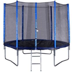 Trambulina cu plasa de protectie Spartan S992 487см (Black/Blue)