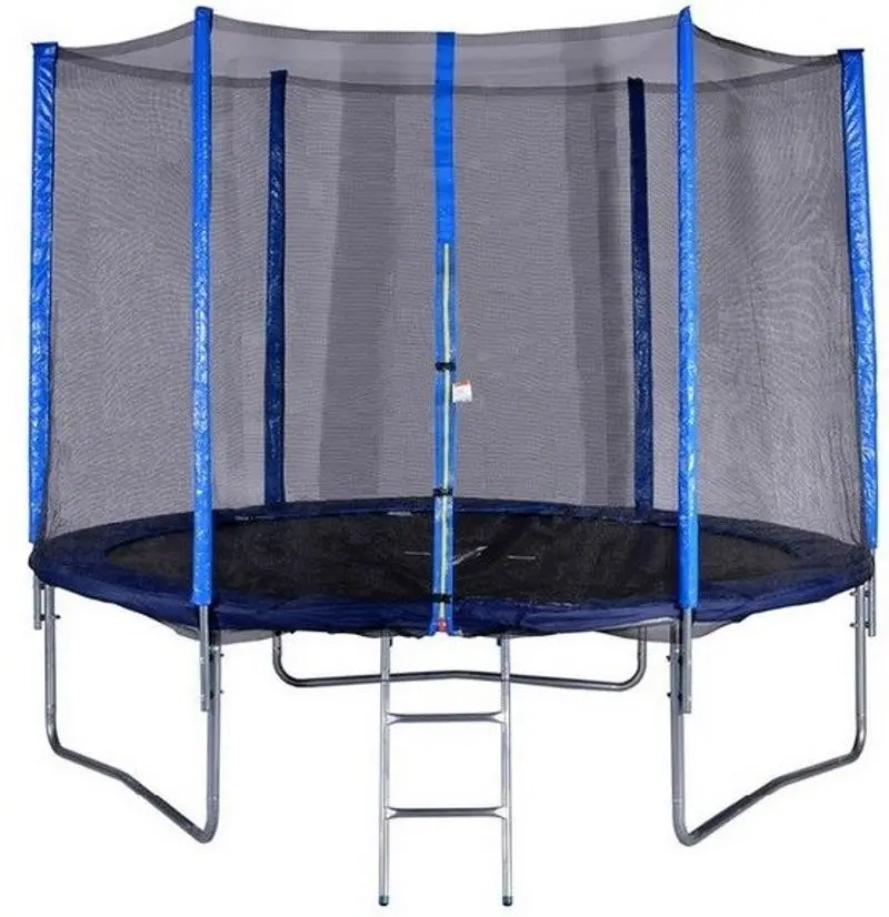 Trambulina cu plasa de protectie Spartan S992 487см (Black/Blue)