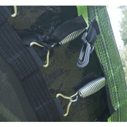 Батут с защитной сеткой Sportmann SM3006-3 (Black/Green) Thumb