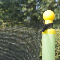 Батут с защитной сеткой Sportmann SM3006-3 (Black/Green) Thumb