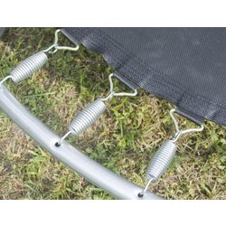 Батут с защитной сеткой Sportmann SM3006-3 (Black/Green) Thumb