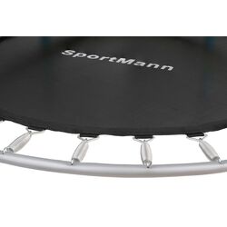 Батут с защитной сеткой Sportmann SM3006-3 (Black/Green) Thumb