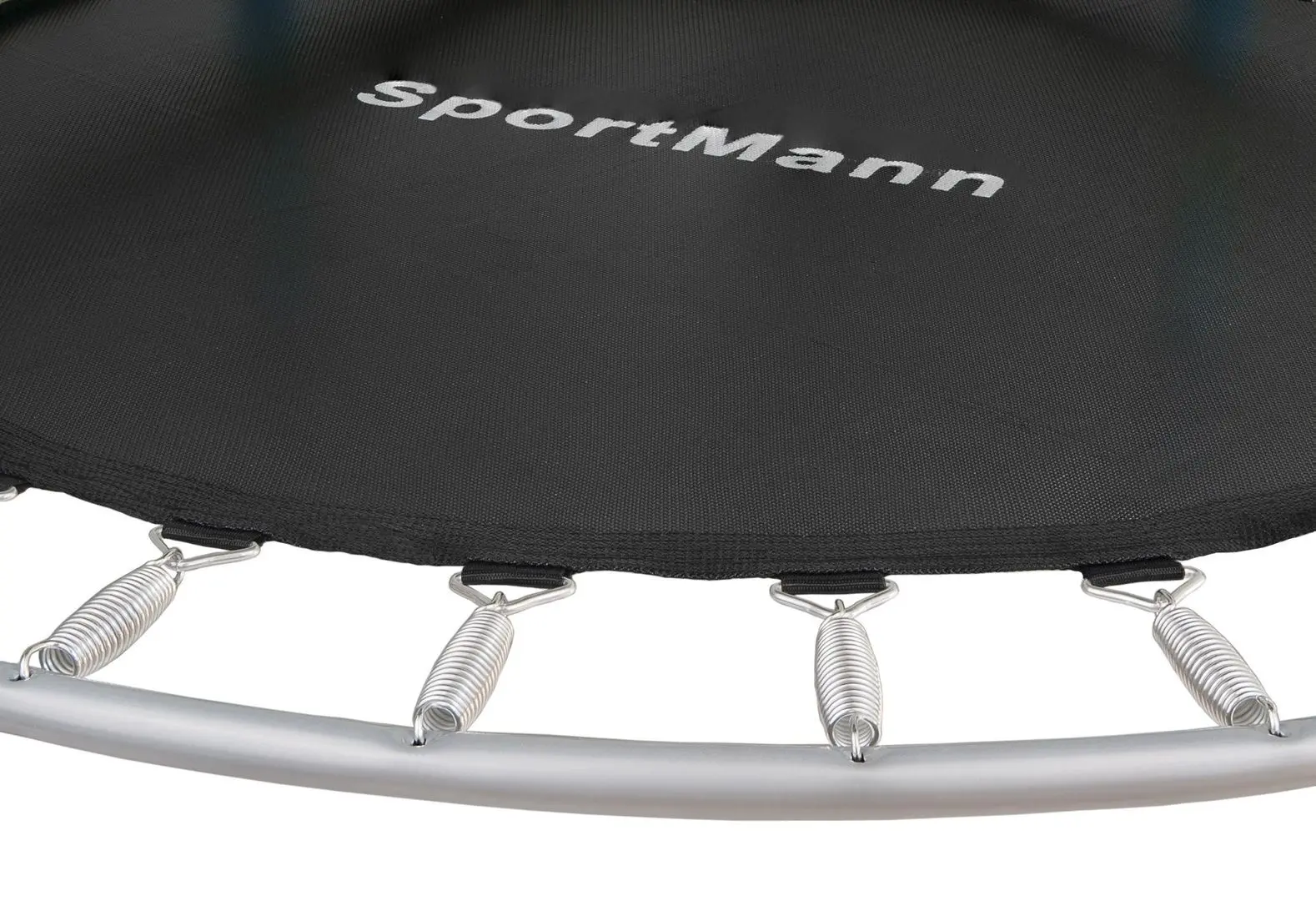 Батут с защитной сеткой Sportmann SM3006-3 (Black/Green) - 4