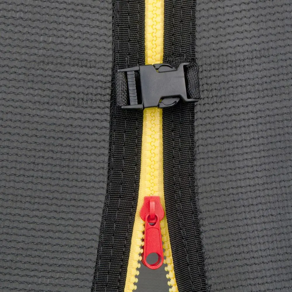 Батут с защитной сеткой Sportmann SM3006-3 (Black/Green) - 6