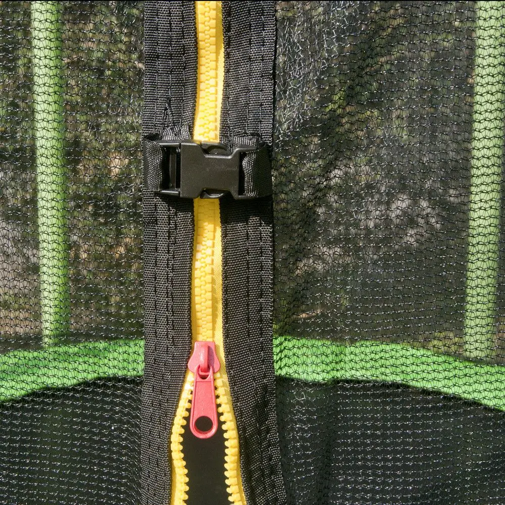 Батут с защитной сеткой Sportmann SM3006-3 (Black/Green) - 7