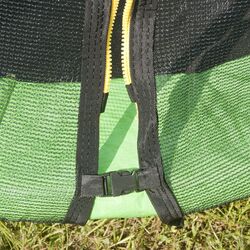 Батут с защитной сеткой Sportmann SM3006-3 (Black/Green) Thumb