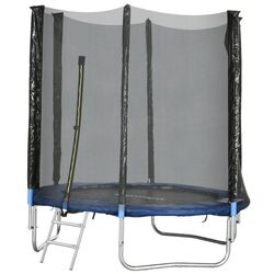 Trambulina cu plasa de protectie SportNow A71-036V00BU 180cm (Black/Blue) Thumb