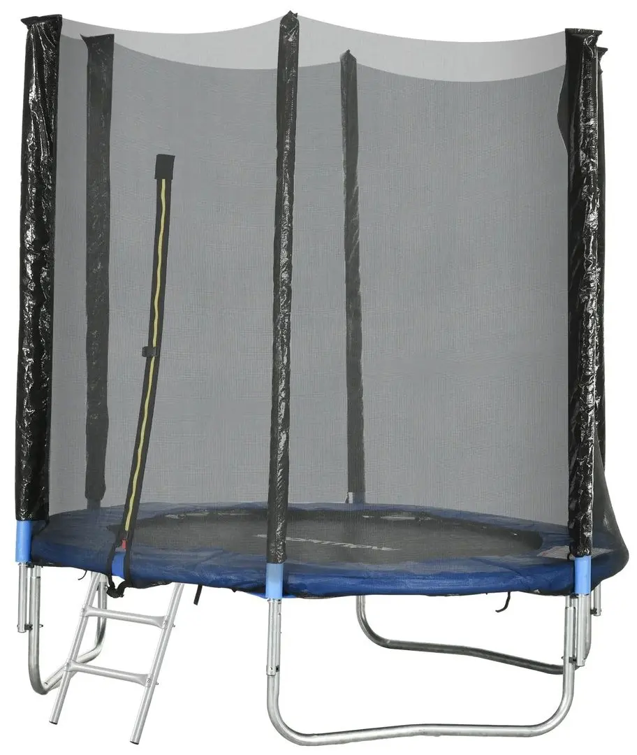 Trambulina cu plasa de protectie SportNow A71-036V00BU 180cm (Black/Blue)
