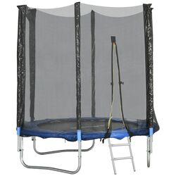 Trambulina cu plasa de protectie SportNow A71-036V00BU 180cm (Black/Blue)