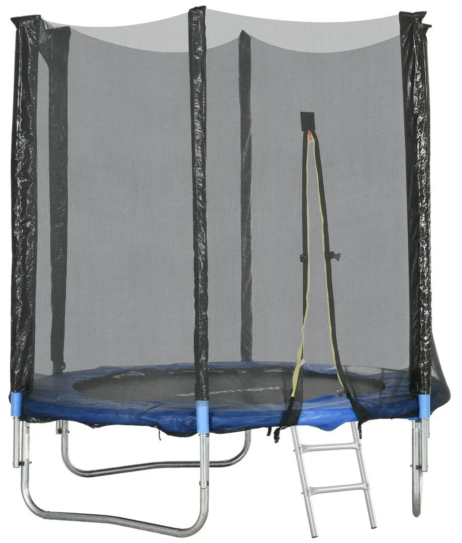 Trambulina cu plasa de protectie SportNow A71-036V00BU 180cm (Black/Blue)
