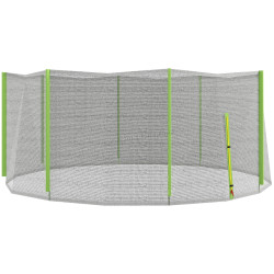 Plasa de siguranta pentru trambulina Sportnow A00-014V00GN 366cm (Green)