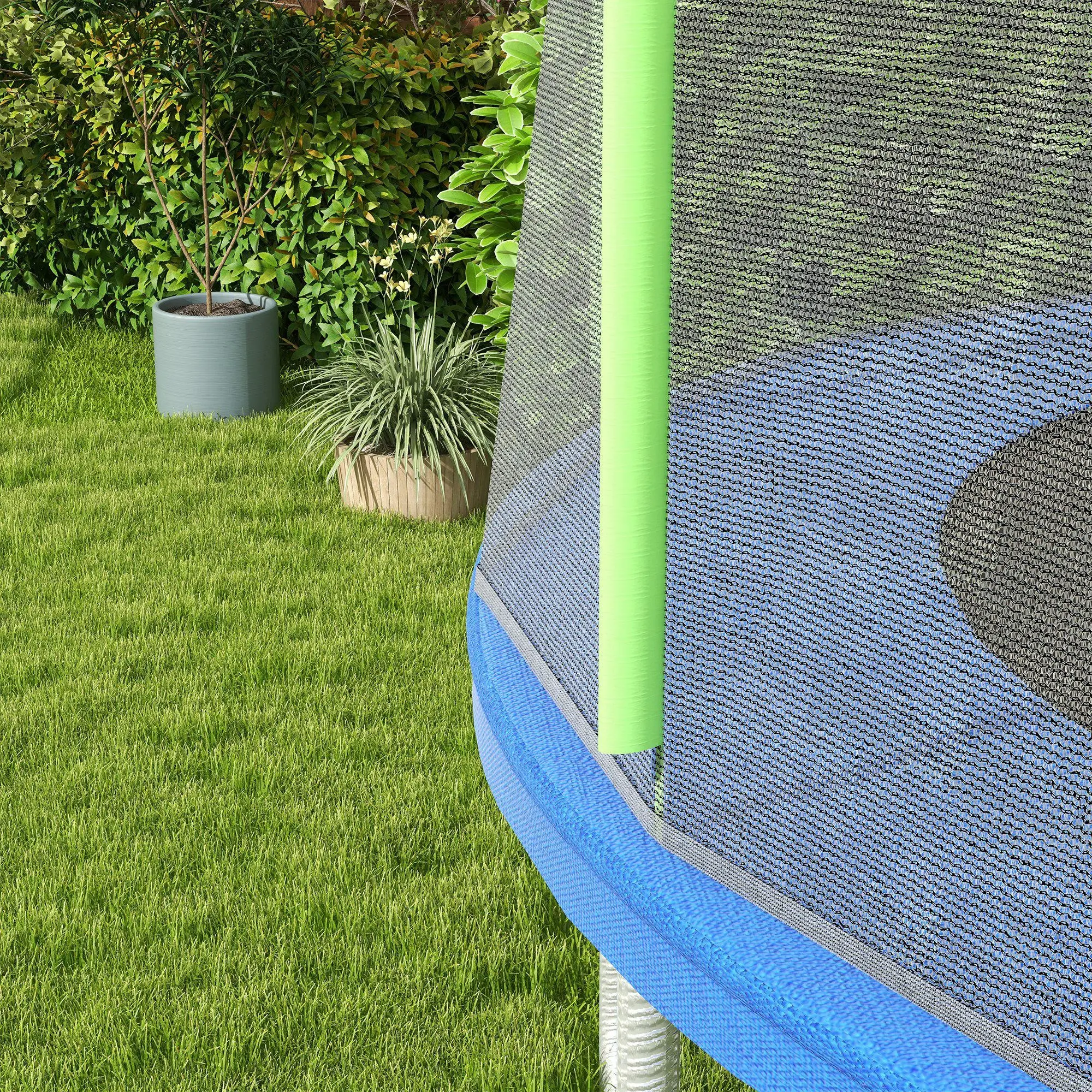 Защитная сетка для батута Sportnow A00-014V00GN 366cm (Green) - 4