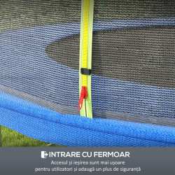 Защитная сетка для батута Sportnow A00-014V00PK 366cm (Pink) Thumb