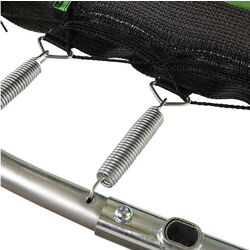 Trambulină cu plasă de protecţie Sportspower 244x242 (Green) Thumb